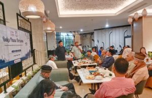 Hadiri Buka Bersama FBJ dan GKJ, Fauzi Bowo Berharap Jakarta Lebih Baik di Bawah Kepemimpinan Pramono-Anung