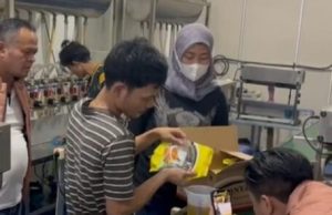 Pengepakan Minyak Ilegal Digerebek Polisi