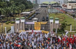 Demo Tolak Revisi UU TNI