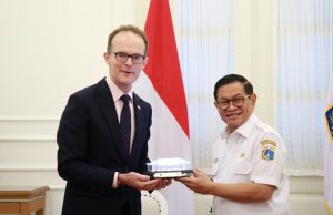 Tingkatkan Kerja Sama Infrastruktur