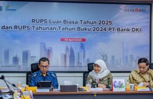 Bagikan Dividen Rp249,31 Miliar, Bank DKI Siap Bertransformasi Melalui IPO