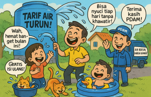 Harga Air Minum Jakarta Tetap Terjangkau sebagai Upaya Pemerataan Akses dan Keadilan Sosial