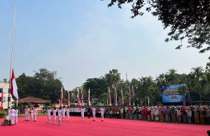 Peringatan Hari Pendidikan Nasional di Balaikota DKI Jakarta
