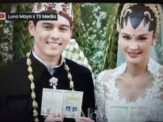 Sehari Sebelum Pernikahan, Luna Maya Basah