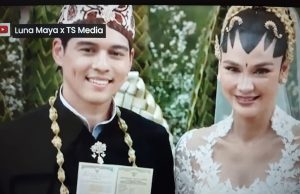 Sehari Sebelum Pernikahan, Luna Maya Basah
