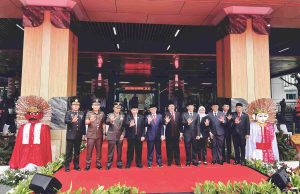 Pemprov DKI Jakarta Menggelar Upacara Hari Lahir Pancasila