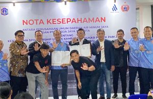Kejar Target Air Bersih 100 Persen di Jakarta