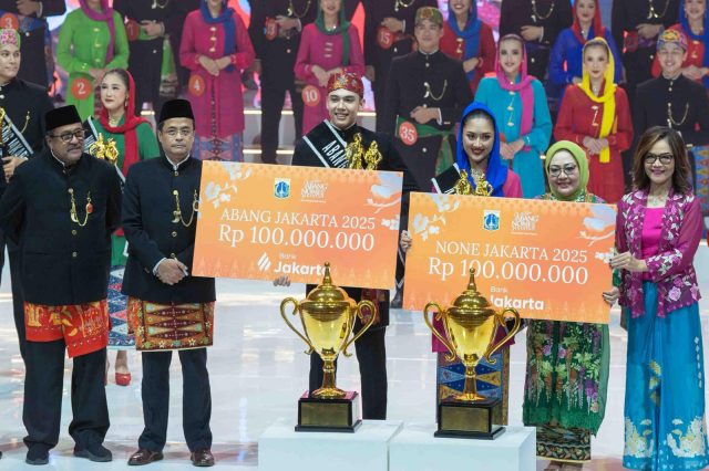 Dorong Literasi Keuangan Generasi Muda, Bank Jakarta Dukung Abang None Jakarta 2025