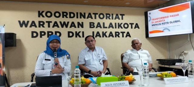 Pasar Jaya Perkuat Ekonomi Rakyat, Dewan Dorong Aset Jadi Solusi Hunian