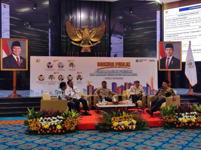 Kursi DPRD DKI Jakarta Berpotensi Terpangkas
