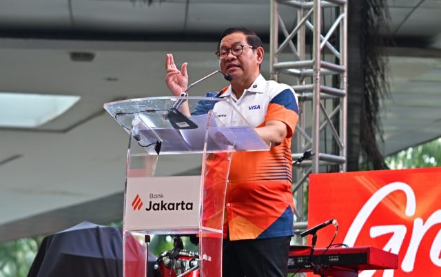 Peluncuran Kartu Debit Visa, Gubernur Pramono: Langkah Awal Transformasi Bank Jakarta