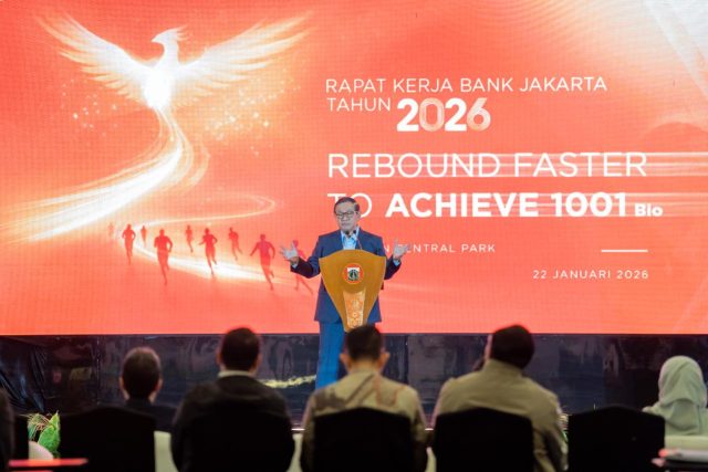 Gubernur Pramono Optimistis Bank Jakarta IPO di 2027