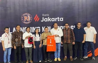 Kolaborasi Bank Jakarta-Pelita Jaya Satukan Warga lewat Olahraga