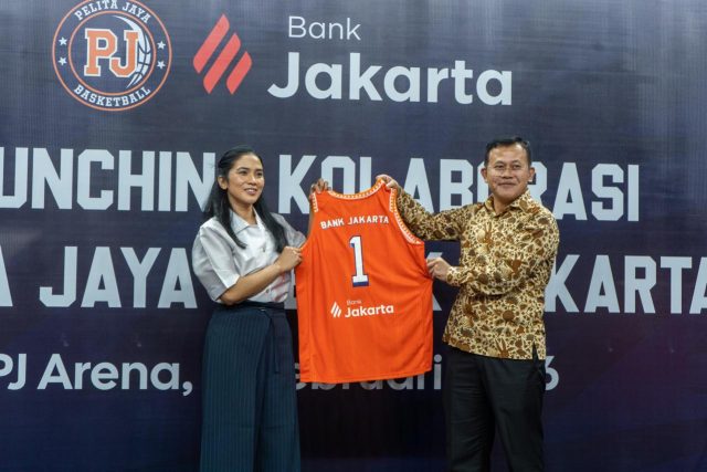 Musim Kompetisi Bola Basket 2026, Bank Jakarta Siap Dukung Pelita Jaya Jakarta