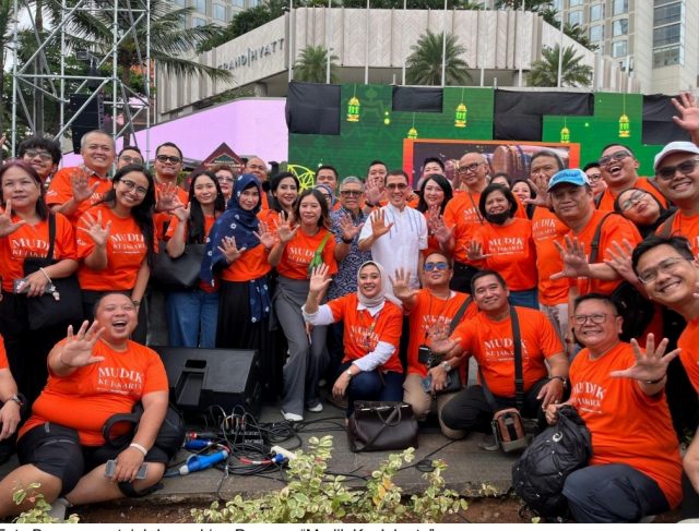 Kolaborasi JXB dan ASTINDO Jakarta bersama Disparekraf DKI, Hadirkan Program “Mudik ke Jakarta”