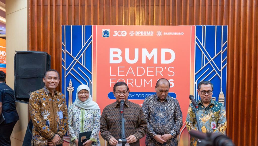 Pemprov DKI Dorong BUMD menjadi Pilar Ekonomi