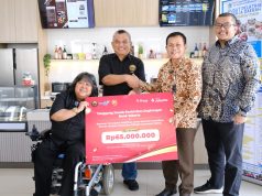 Sahabat Disabilitas Binaan YaSDI Dapat Bantuan dari Bank Jakarta