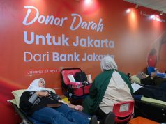 Bank Jakarta Satukan Kepedulian Bersama PWI Jaya dan PMI DKI lewat Aksi Donor Darah