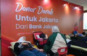 Bank Jakarta Satukan Kepedulian Bersama PWI Jaya dan PMI DKI lewat Aksi Donor Darah