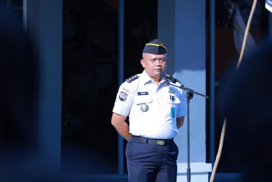 Ditjenpas Jawa Timur Komitmen Berantas Pungli