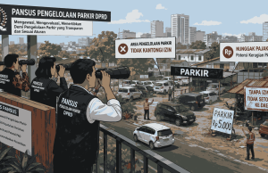 Pansus Perparkiran Kejar Operator Tak Kantongi Izin hingga Ngemplang Pajak