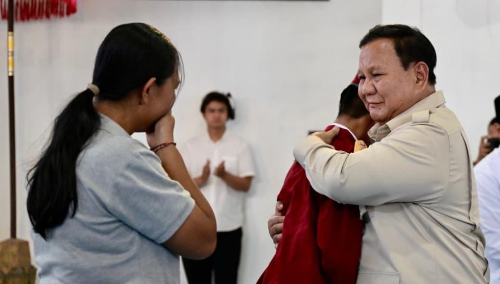 Presiden Prabowo Dorong Siswa Sekolah Rakyat Tetap Optimistis di Tengah Kesulitan