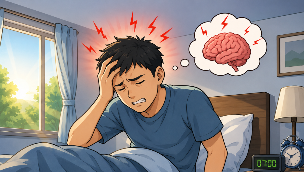 Waspadai Sakit Kepala Pagi Hari, Bisa Jadi Tanda Tumor Otak