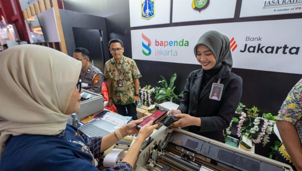 Bayar Pajak di Jakarta Fair, Kolaborasi Bank Jakarta-Bapenda DKI Jakarta