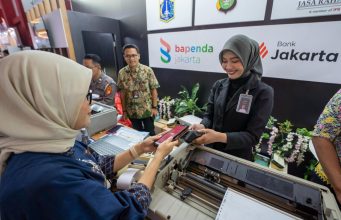 Bayar Pajak di Jakarta Fair, Hasil Kolaborasi Bank Jakarta-Bapenda DKI Jakarta
