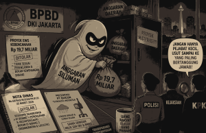 Dugaan Anggaran Siluman BPBD DKI Jadi Sorotan