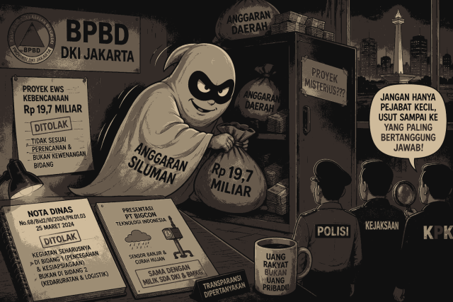 ilustrasi anggaran siluman