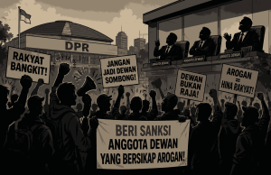 Sikapi Dugaan Pelanggaran Etik Anggota DPRD DKI Kenneth, Aktivis Plus Siap Turun ke Jalan