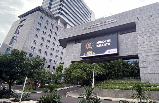Gedung DPRD DKI Jakarta