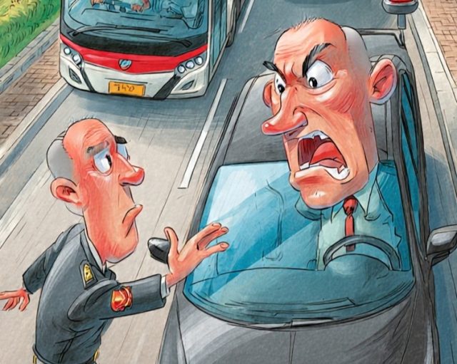 karikatur ilustrasi