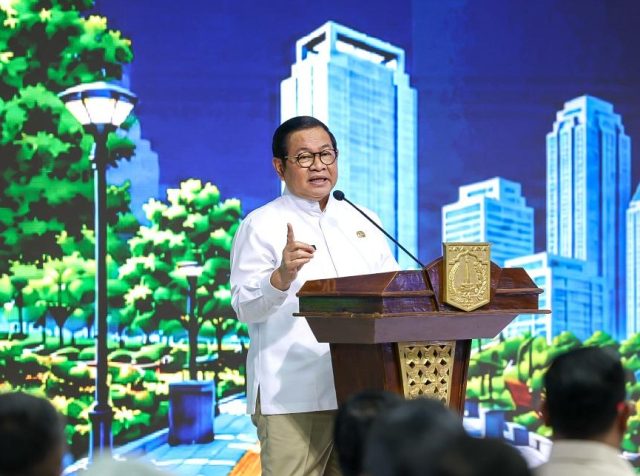 Pramono Sebut Transparansi Perizinan Jadi Kunci Jakarta Kota Global