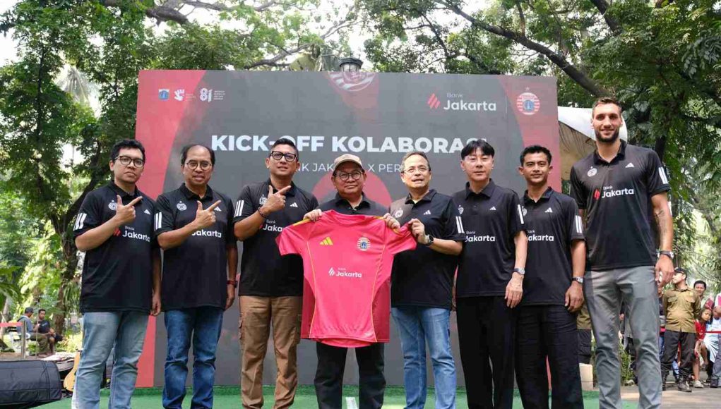 Bank Jakarta Jadi Energi Persija Buru Gelar Juara Liga Indonesia