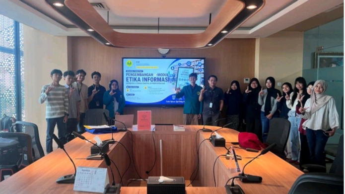 Marak Hoaks dan Kebocoran Data, Dosen UNJ Kembangkan E-Modul ‘Etika Informasi’ untuk Perkuat Literasi Digital