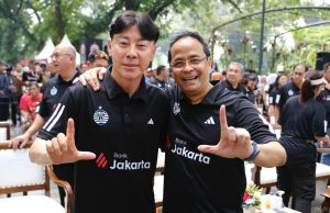 Filosofi Sepak Bola Pelatih Persija STY Sejalan dengan Transformasi Bank Jakarta
