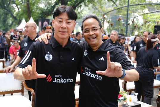 Filosofi Sepak Bola Pelatih Persija STY Sejalan dengan Transformasi Bank Jakarta