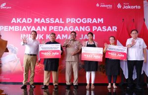 Wagub Rano Karno Optimis Program Pembiayaan Bank Jakarta Perkuat Ekonomi Pedagang Pasar