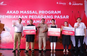 Wagub Rano Karno Optimis Program Pembiayaan Bank Jakarta Perkuat Ekonomi Pedagang Pasar