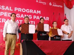 Program Pembiayaan Bank Jakarta Bikin Pedagang Pasar Induk Kramat Jati Untung Berlipat