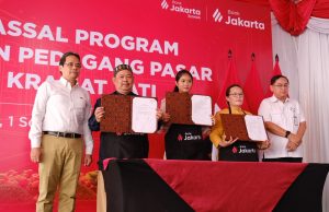 Program Pembiayaan Bank Jakarta Bikin Pedagang Pasar Induk Kramat Jati Untung Berlipat