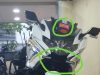 Motor ‘Pengawal’ Dishub DKI Pakai Pelat Nomor Stiker